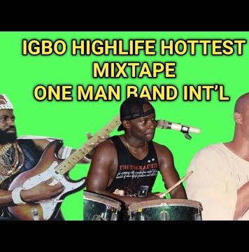One Man Band Live Performance on stage  (Igbo highlife music)