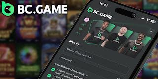 How Can I Quickly Register on BC Game via the App?