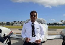 18-Year-Old Nigerian Sets Record as Youngest Licensed Commercial Pilot