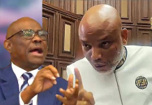 Nyesom Wike: I’ll Testify Only If Court Summons Me in Nnamdi Kanu Case