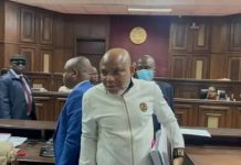 Federal High Court Sentences Nnamdi Kanu to Life Imprisonment on Terrorism Charges