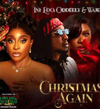 Ini Edo Ft. Oddeely & Waje – Christmas Again