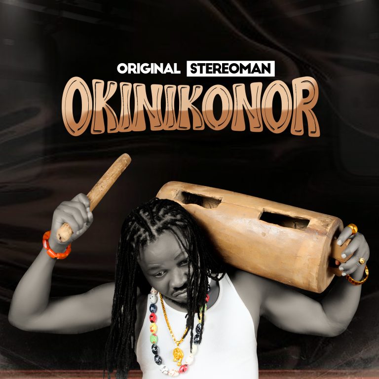 Original Stereo man (Ekwe) – Okinikonor