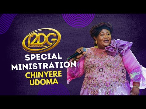 Sis. Chinyere Udoma – Special 12DG 2026 Ministration