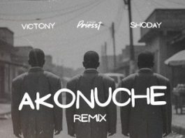 Priesst Ft. Victony & Shoday – Akonuche (Remix)