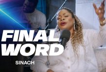 Sinach – Final Word