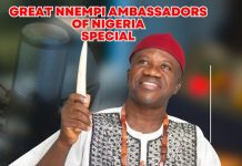 Prince Chijioke Mbanefo – Great Nnempi Ambassadors Of Nigeria Special