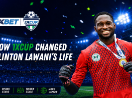 From playing in the streets to Nigeria U-20: how 1xCup changed Clinton Lawani’s life