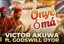 Victor Akuwa Ft. Godswill Oyor – Onyeoma