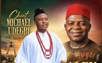 Chief Michael Udegbi – Alex Otti (Abia God’s Own State)