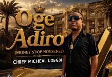 Chief Michael Udegbi – Oge Adiro (Money Stop Nonsense)