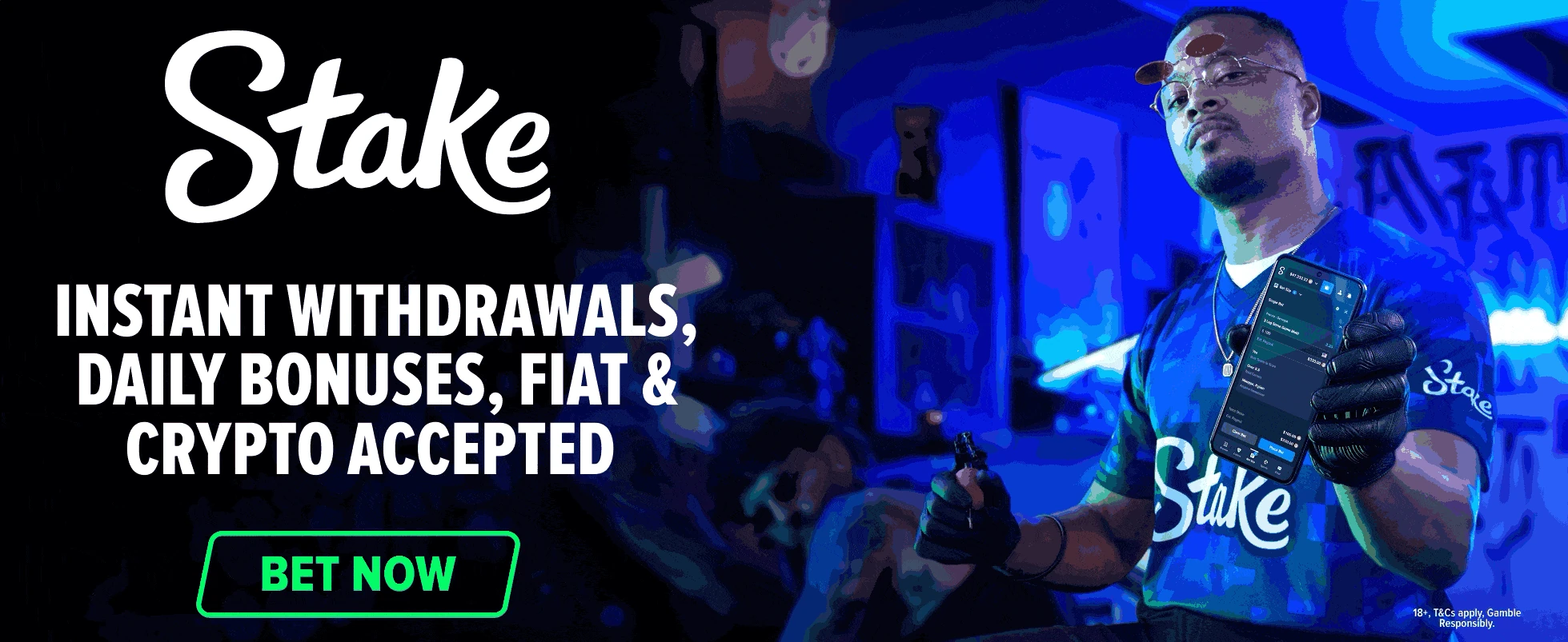 Stake - Bet Now