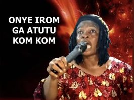 Sister Faith Nwa Jesus – Onye Irom Ga Atutu Kom Kom
