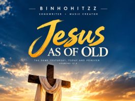 Jesus As Of Old