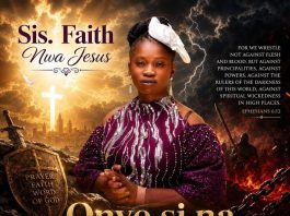 Sister Faith Nwa Jesus – Onye Si Na Obu Mu Oburu Ya