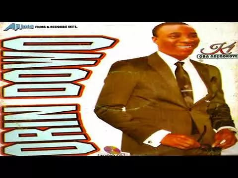 Wasiu Ayinde - K1 De Ultimate - Orin Dowo (Latest Fuji Music)