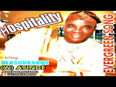 Wasiu Ayinde (K1 De Ultimate) - Hospitality (Latest Fuji Music)