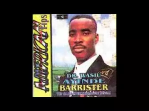 King Wasiu Ayinde Marshal - American Tips (Latest Fuji Music)