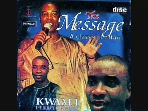Wasiu Ayinde (K1 De Ultimate) - The Message - Omo Naija (Latest Fuji Music)