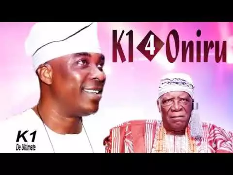 Wasiu Ayinde -  For Oniru (Latest Fuji Music)