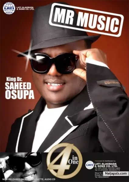 King Saheed Osupa - Mr Music 2 (Latest Yoruba Old Fuji Music)