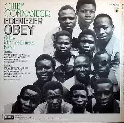 Chief Commander Ebenezer Obey - Igba Laye Ore Mi (Latest Yoruba JuJu Song 2020)