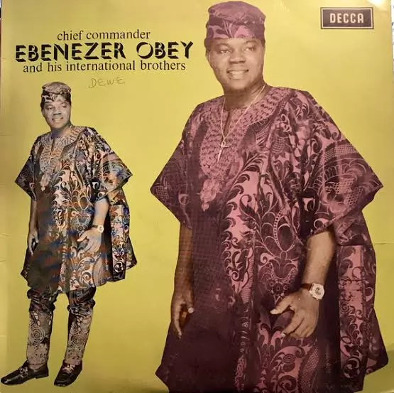 Chief Ebenezer Obey - Late General Murtala Muhammad (Latest Yoruba JuJu Song 2020)