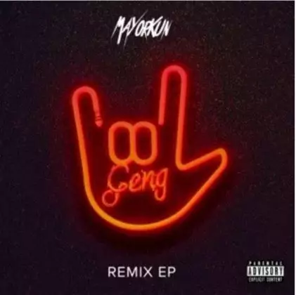 Mayorkun – Geng (UK Remix) Ft. Ms Banks, Russ