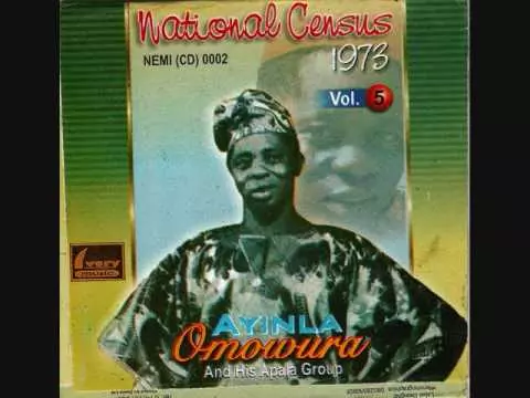 Ayinla Omowura - National Census 1973 (Latest Yoruba Apala Music 2020)