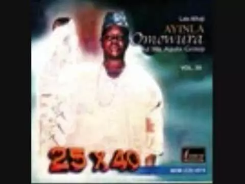 Ayinla Omowura - Asegbe - Salisu America (Latest Yoruba Apala Music 2020)