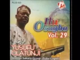 Alhaji Yusufu Olatunji - Alhaji Raufu Salawu