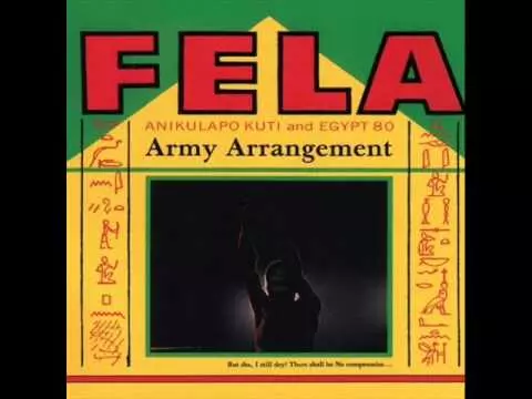 Fela Kuti – Army Arrangement