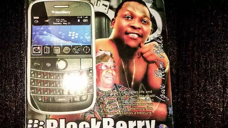 Igwe Remi Aluko – Blackberry