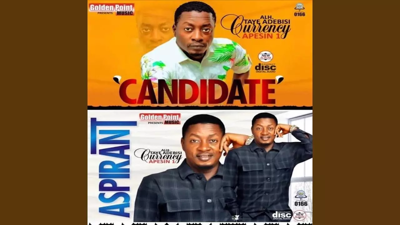 Taye Currency - Oja Majemi