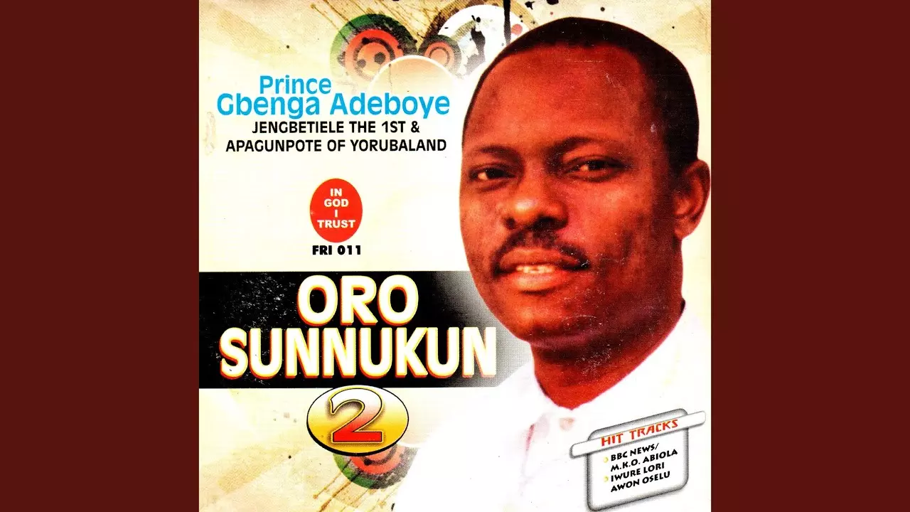 Prince Gbenga Adeboye - Prophecy