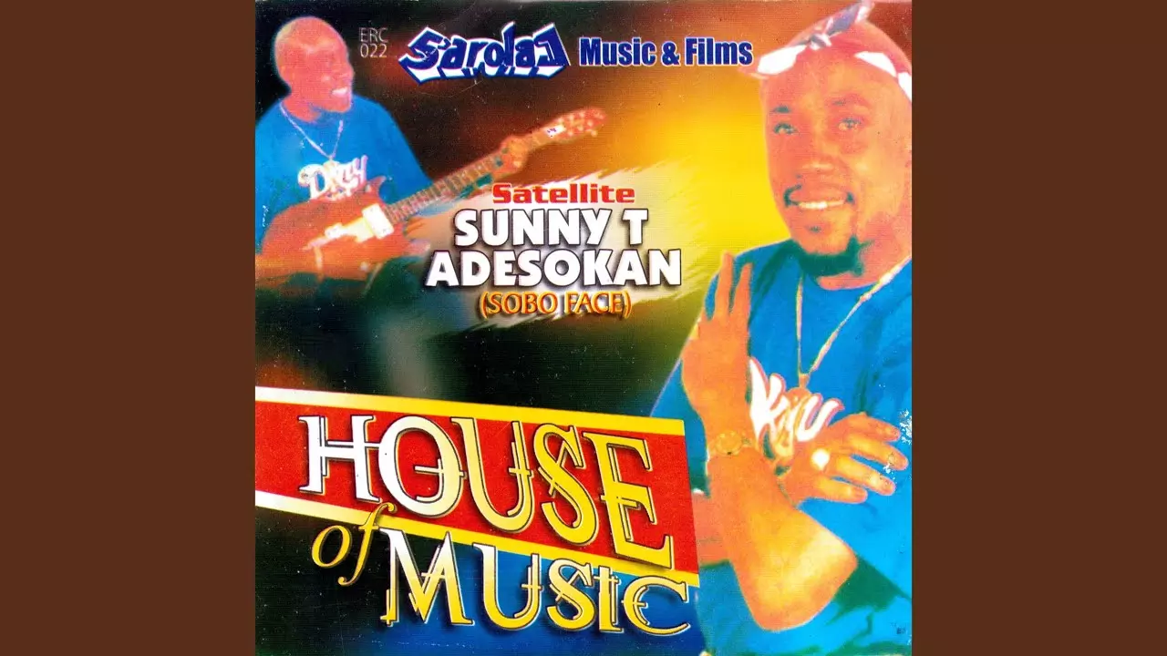 Sunny T Adesokan - I Come from Mushin Medley