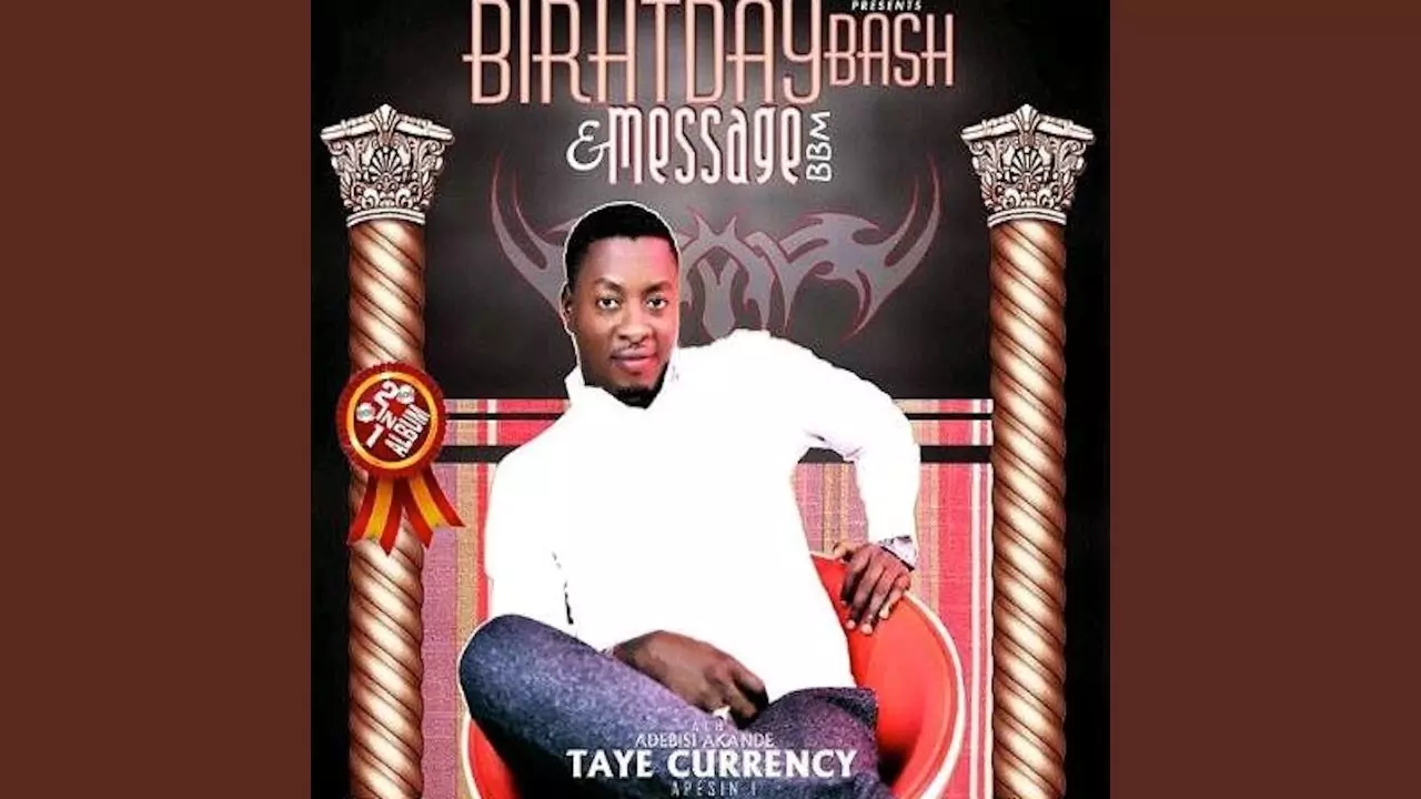 Taye Currency - Awon Temi (My Fans Want To Dance)
