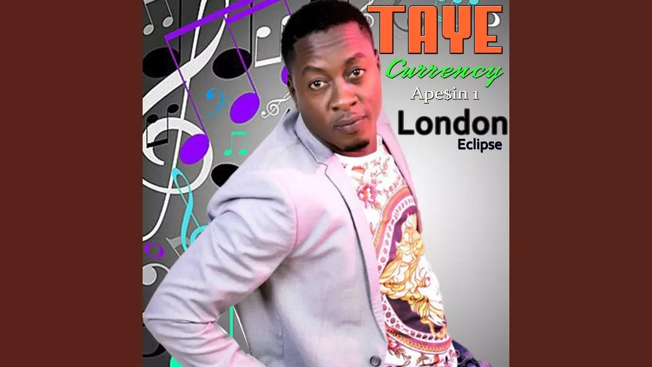Taye Currency - London Eclipse