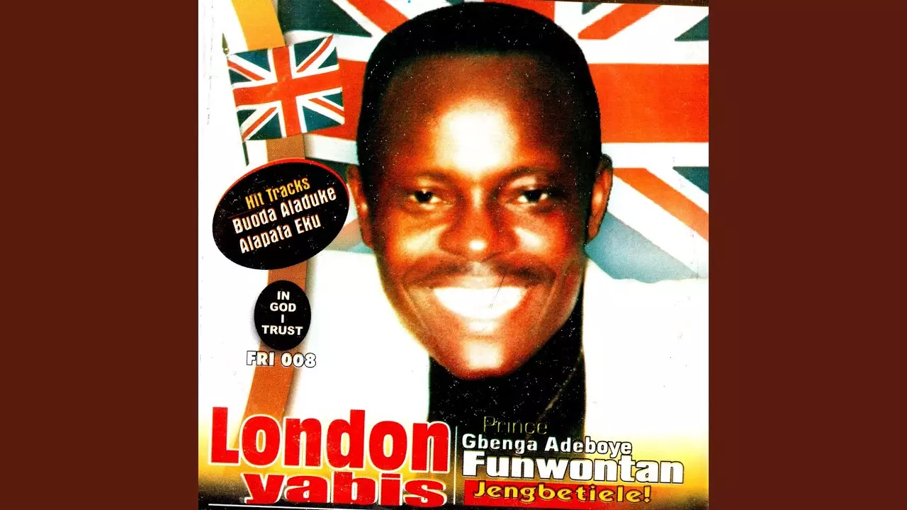 Prince Gbenga Adeboye - London Yabis Extraordinaire