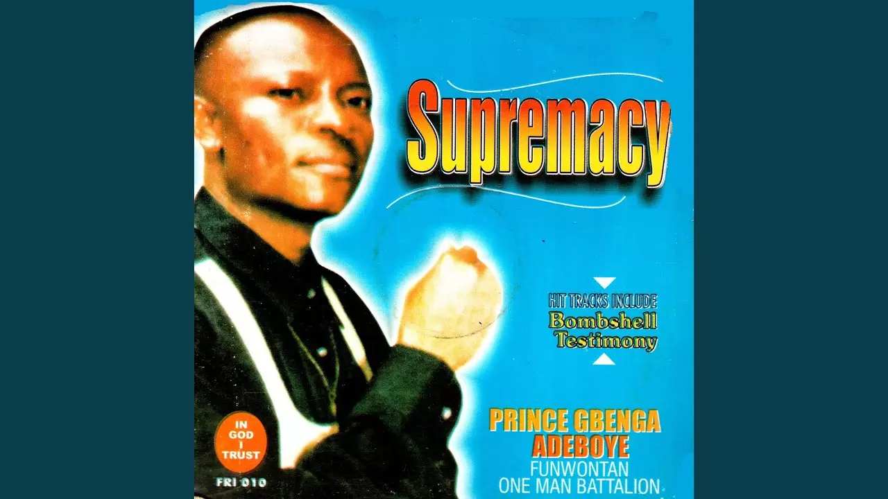 Prince Gbenga Adeboye - Emi Ni to Nje Emi Ni