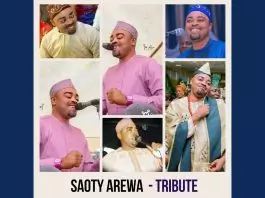 Saoti Arewa - Tribute