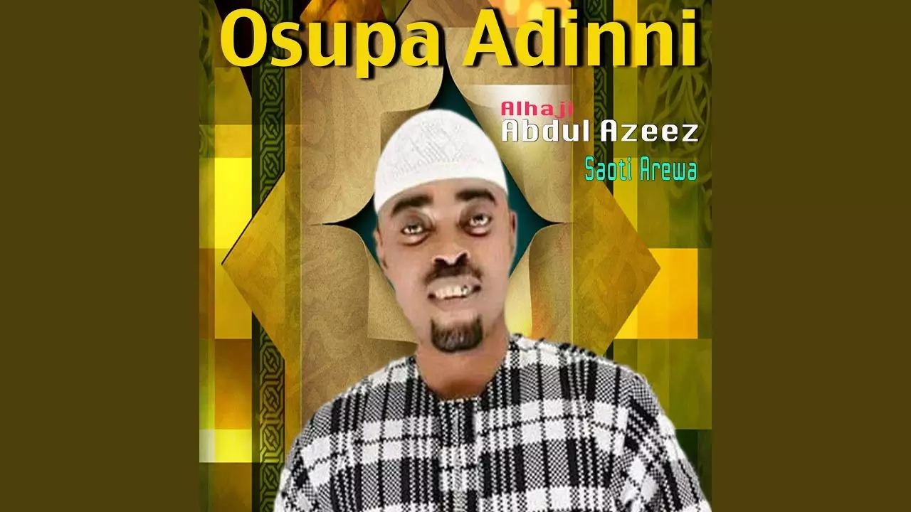 Saoti Arewa - Osupa Adinni