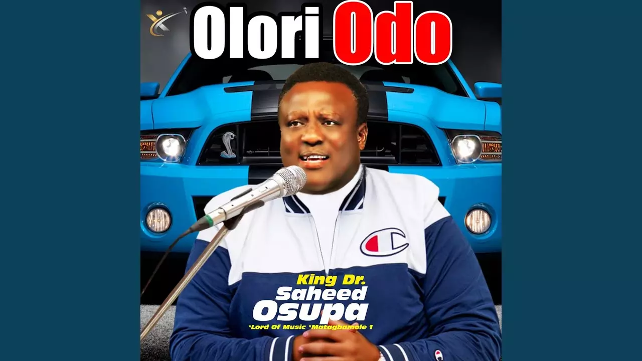King Dr. Saheed Osupa - Olori Odo
