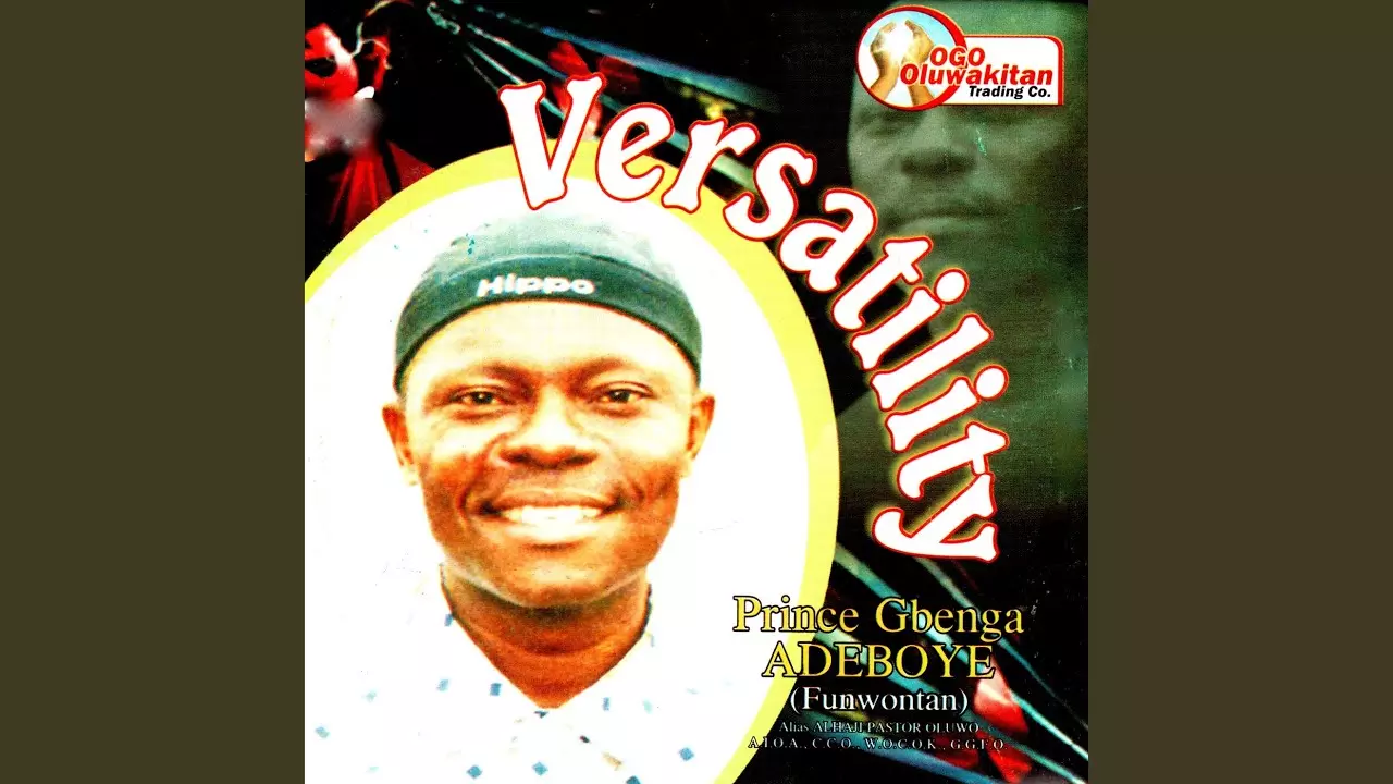 Prince Gbenga Adeboye - Versatility