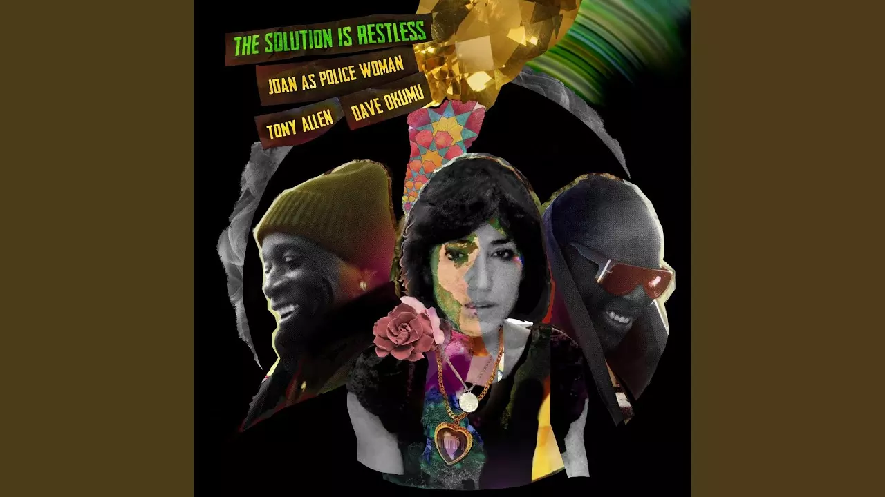 Tony Allen ft. Joan As Police Woman, Dave Okumu & Damon Albarn - Get My Bearings