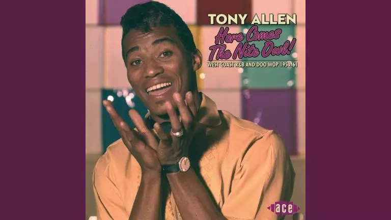 Tony Allen - You Won't Let Me Go