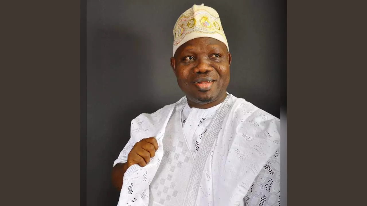 Alhaji Sefiu Alao Adekunle - Jo Kin Jo