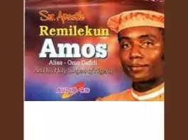 Lekan Remilekun Amos - Kutu Kutu