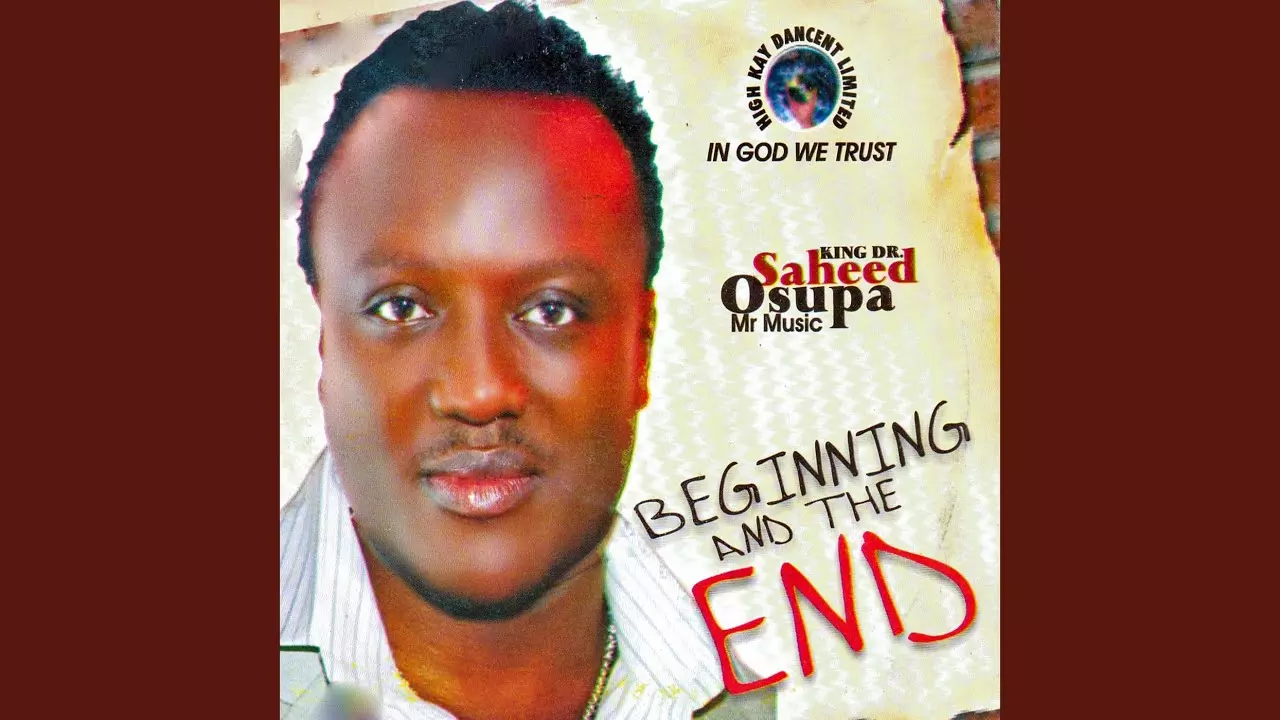 King Dr. Saheed Osupa - Olufimo