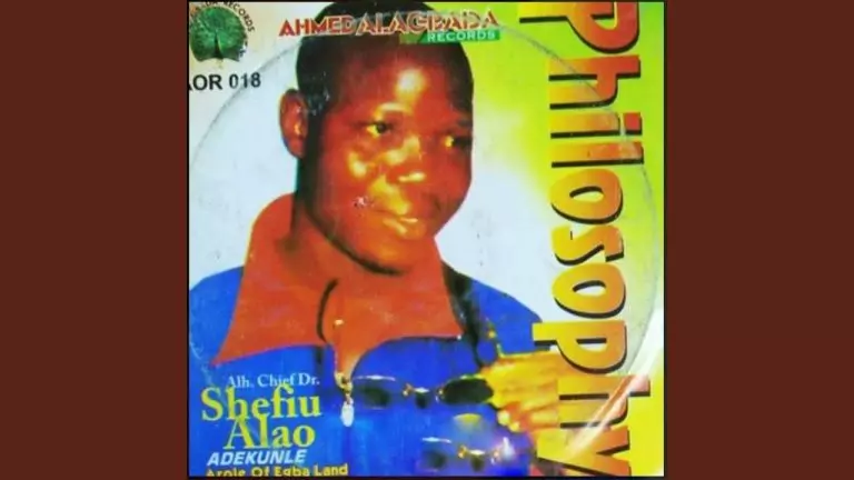 Alhaji Sefiu Alao Adekunle - Late Abiola